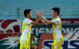 Vòng 10 giải hạng Nhất QG Kienlongbank 2015: Hà Nội đến gần V-League